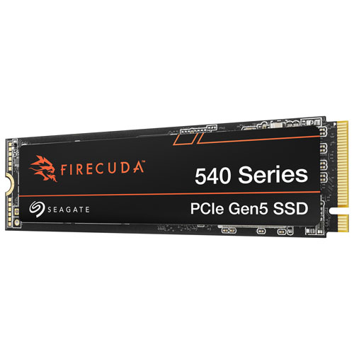Seagate FireCuda 540 1TB NVMe PCI-e Internal Solid State Drive