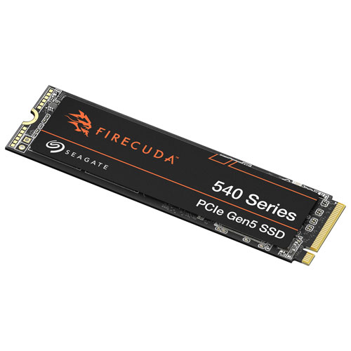 Seagate FireCuda 540 1TB NVMe PCI-e Internal Solid State Drive