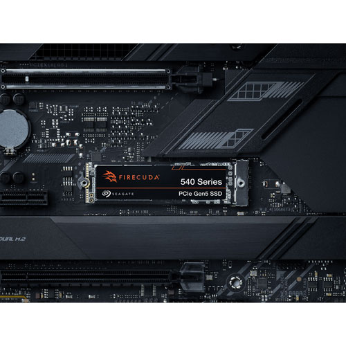 Seagate FireCuda 540 1TB NVMe PCI-e Internal Solid State Drive