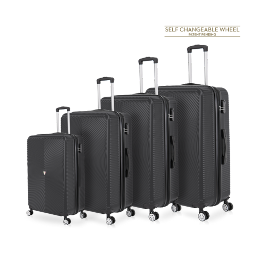 TUCCI ITALY  Volant 4-PC (20", 28", 30", 32") Anti Scratch Travel Luggage Suitcase