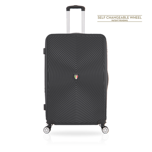TUCCI ITALY Volant 28" Lightweight Travel Luggage Rolling Suitcase
