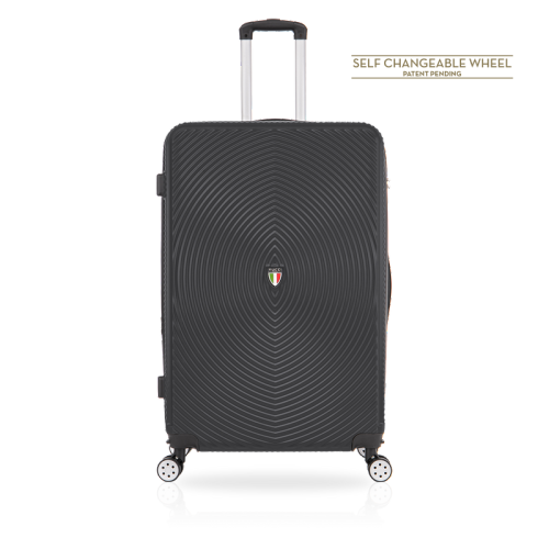 TUCCI ITALY Volant 32" Lightweight Travel Luggage Rolling Suitcase