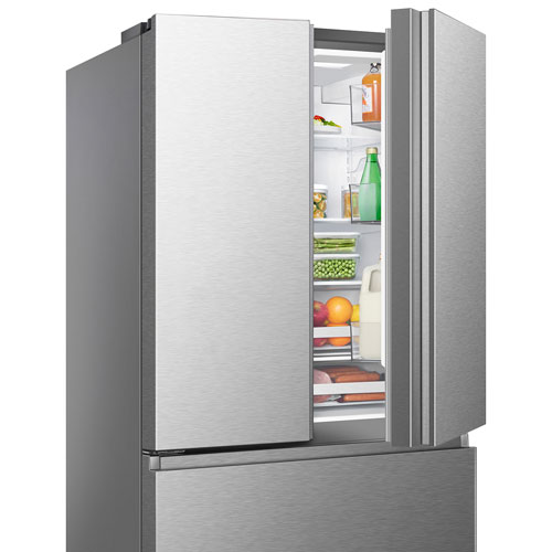 Hisense 36" 22.5 Cu. Ft. French Door Refrigerator (RF225A3CSE) - Stainless Steel