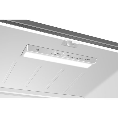 Hisense 36" 22.5 Cu. Ft. French Door Refrigerator (RF225A3CSE) - Stainless Steel