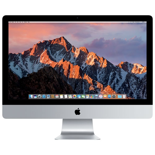 APPLE  "refurbished (Fair) - Imac (Mne92Ll/a) 27"" Intel Core I5 Quad-Core 7Th Gen 3.4Ghz Computer - English"