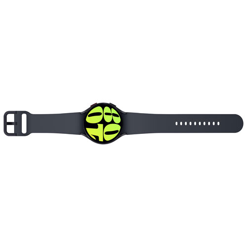 TELUS Samsung Galaxy Watch6 44mm LTE Smartwatch - Graphite - Monthly Financing