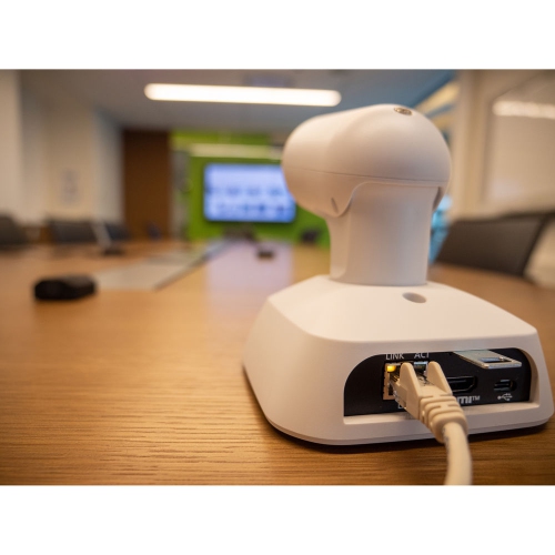 Panasonic Compact 4K PTZ, HDMI, USB, Streaming PTZ Camera (AW-UE4KG) + Deluxe Cleaning Set + HDMI Cable + Velcro Straps -Base Bundle Parent