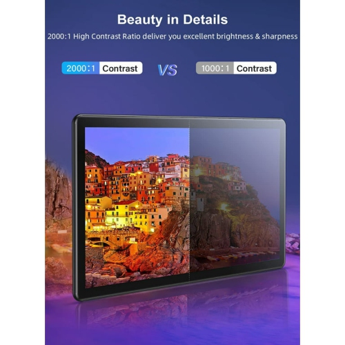 UPERFECT Portable Monitor Touch screen W/ Kickstand, 15.6" FHD 1080P IPS HDR TouchScreen Monitor for Laptop