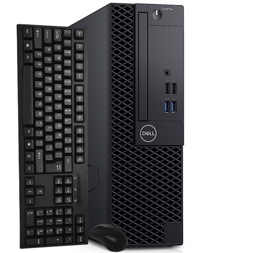 Remis à neuf – ordinateur de bureau OPTIPLEX 3060 SFF Business de DELL (Core i5-8500 8th GÉN/RAM 16GB Go/SSD 2TB Go/WINDOWS 11 PRO) avec processeur