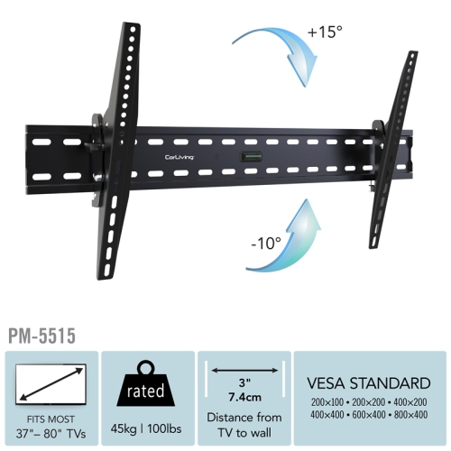 Sonax 32" - 65" Tilting Flat-Panel TV Wall Mount(E-5155-MP)