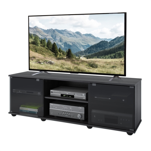 Sonax TV Stand for TVs Up To 64"-Black