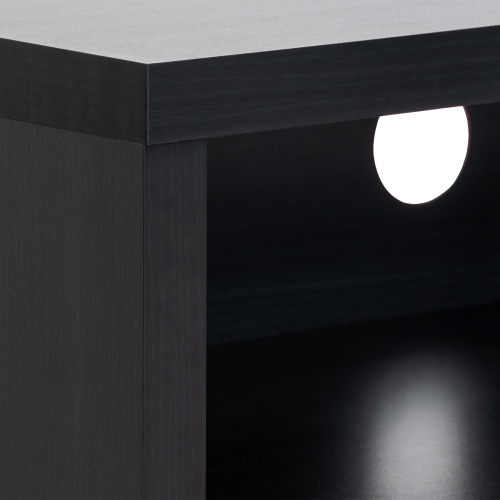 Meuble pour téléviseur de 85 po Fernbrook de CorLiving - Noir