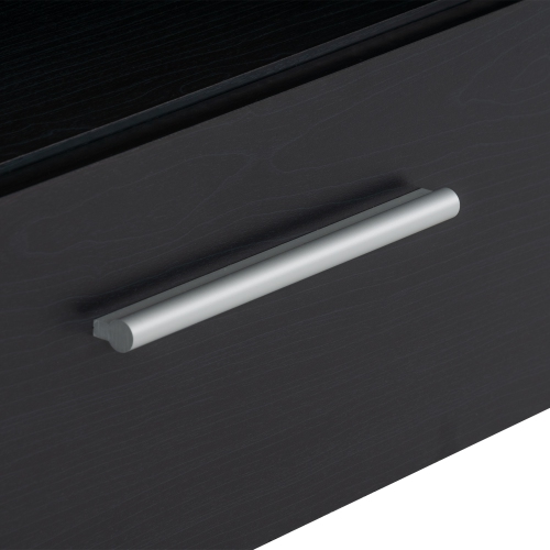 Meuble pour téléviseur de 85 po Fernbrook de CorLiving - Noir