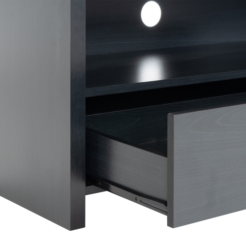 Meuble pour téléviseur de 85 po Fernbrook de CorLiving - Noir