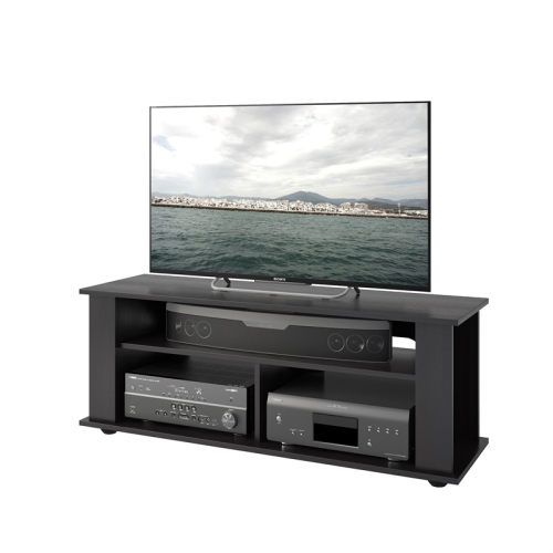 CorLiving TV Stand for TV's Up To 55"-Black