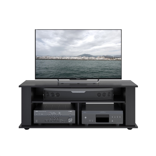 CorLiving TV Stand for TV's Up To 55"-Black
