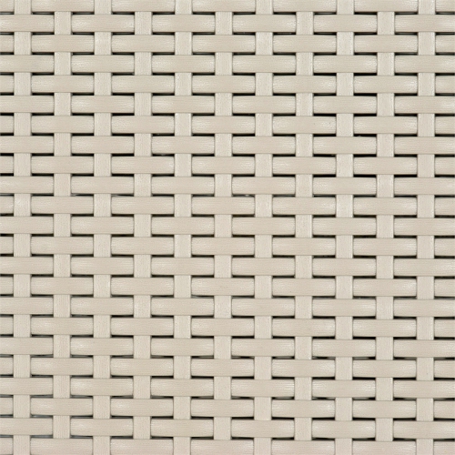 Ensemble de patio de 2 pièces en osier Adelaide - Beige