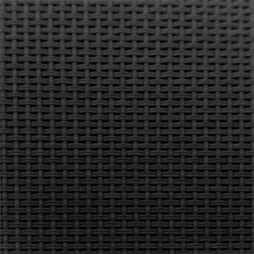 Gallant Contemporary Chaise Lounge-Black/Silver