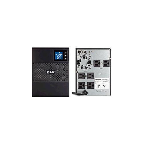 Open Box - EATON 5SC 750VA TOWER 120V 5-15P CORD 5-15R