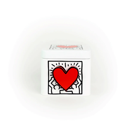 Keith Haring Lovebox - Love Note Messenger - Gift for Art Lover