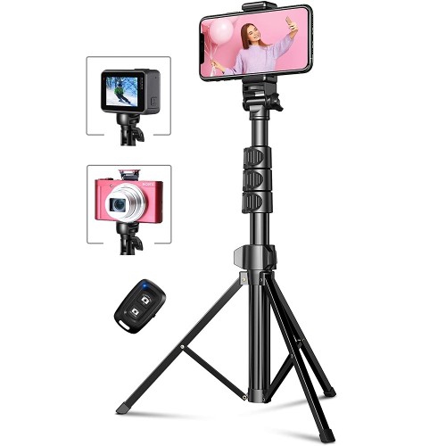 Trépieds, supports et stabilisateurs : Accessoires pour appareils photo et  caméscopes