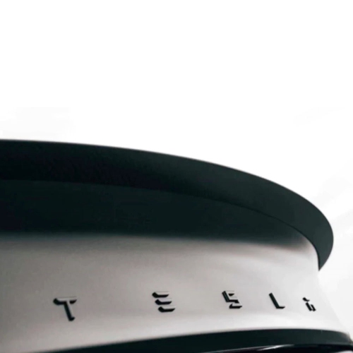 BATTPIT Tesla Model 3 Model Y Model X Model S 3D Black Tesla Emblem Stickers Decal Ornament