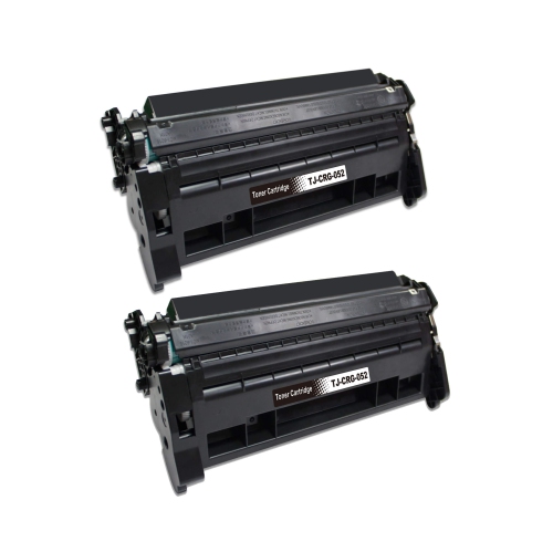 Max Saving 2 Pack CRG 052 Compatible Black Toner Cartridge for Canon 052,,Canon052