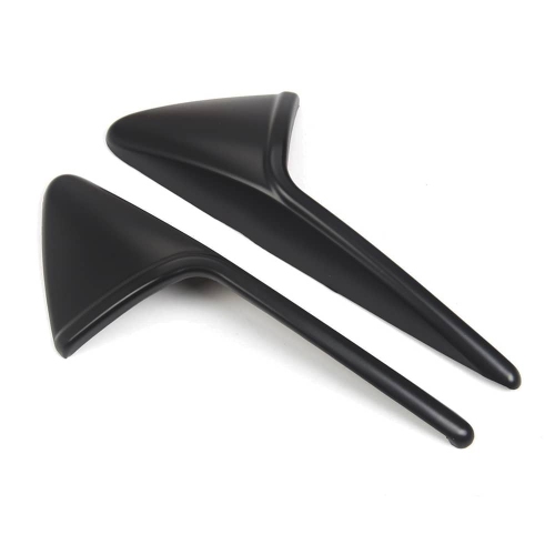 BATTPIT Tesla Model 3 Model Y Side Camera Cover- Matte Black Carbon-Matteㅣ Gloss Black-Carbon All Inclusive Protective Cover Exterior Auto Accessories