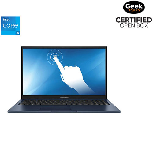 Boîte ouverte - Portable à écran tactile de15,6 po Vivobook 15 d'ASUS - Bleu calme