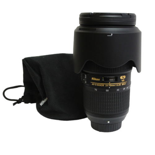 Refurbished (Good) - Nikon AF-S NIKKOR 24-70mm f/2.8E ED VR Lens