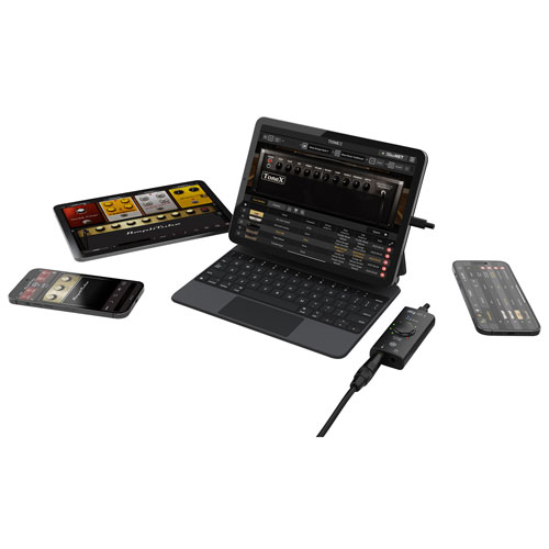 IK Multimedia iRig HD X Audio Interface for Guitar (iPhone, iPad, Mac/PC)