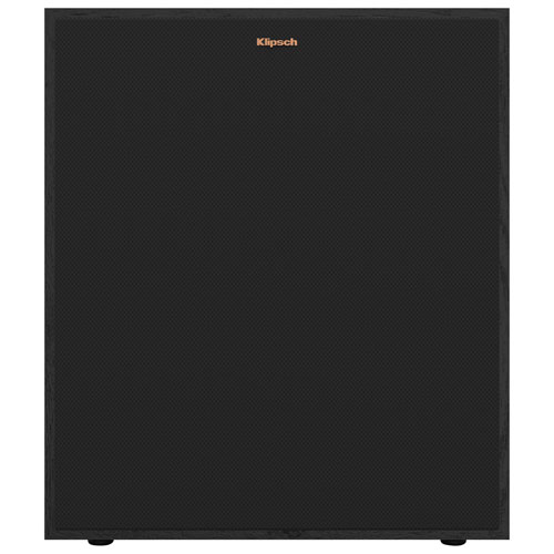 Klipsch R-120SWI Powered 12" Subwoofer - Black - Only at Best Buy