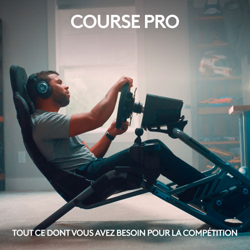 Pédalier de course PRO de Logitech G pour PC