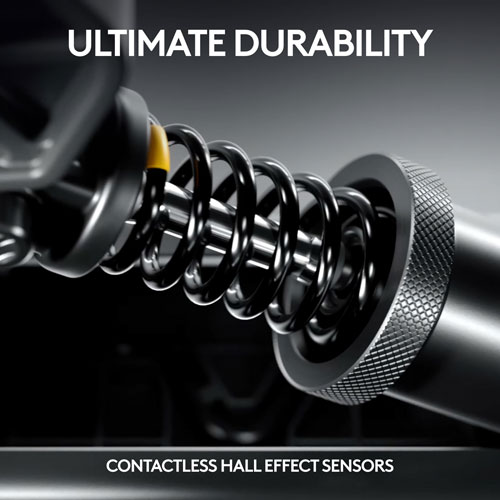 Pédalier de course PRO de Logitech G pour PC