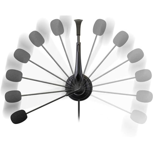 Aluratek Wired USB Stereo Headset with Noise Reducing Boom Mic and In-Line Controls