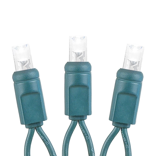 Novelty Lights 4x6 Net Lights, 100 LEDs with 4 Inch Spacing, 5mm Wide Angle Bulbs, Connectable End To End, Outdoor Weather Resistant Tree and Bush