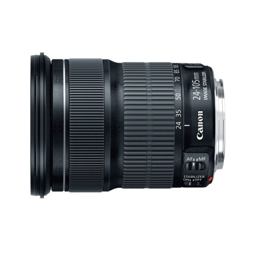 Canon RF24-105mm F4-7.1 is STM (4111C002) by CANON - Refurbished condition - Image 2