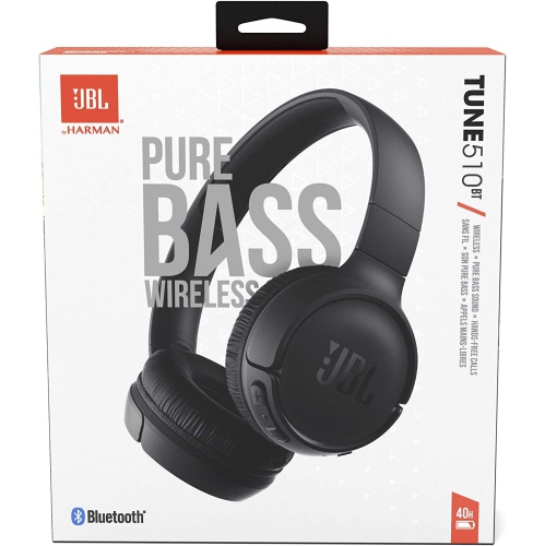 Wireless 510BT On-Ear Bluetooth Headphones