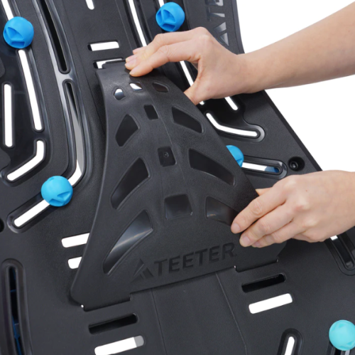 TEETER LX9 - Table d'inversion Fitincolonne