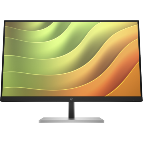 HP  24" Fhd 75Hz 5Ms Gtg Ips Lcd Monitor (6N4D0Aa#aba) - Black In Silver great monitor