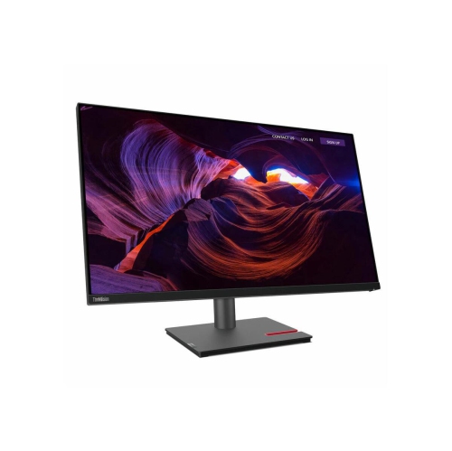 LENOVO  31.5" Uhd 60Hz Ips Led Monitor (63D1Rar1Us) - Raven In Black I like the USB-C feature and picture quality is great