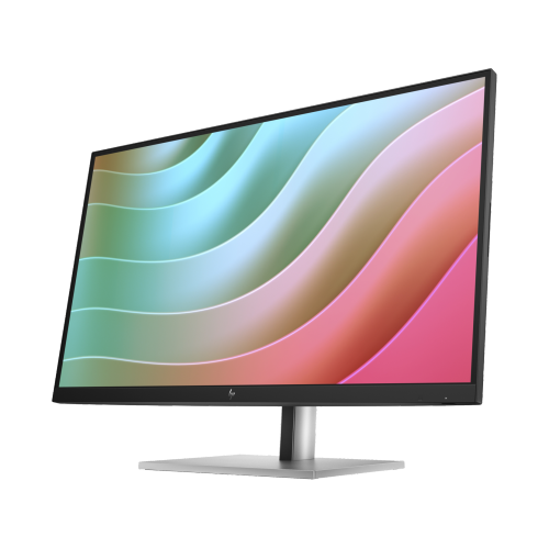 HP 27" 4K UHD 60Hz 5ms GTG IPS LCD Monitor - Black, Silver