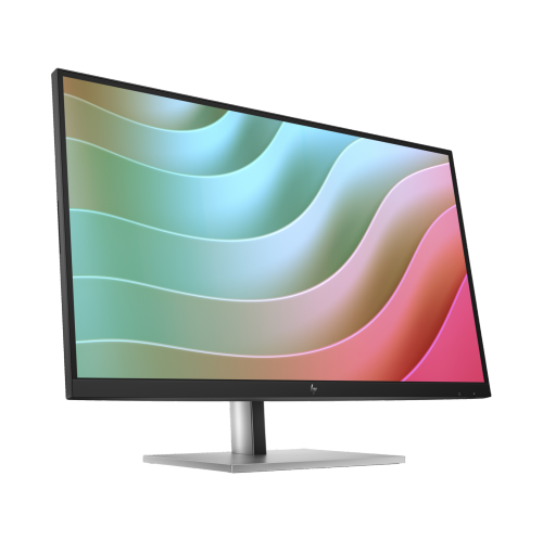 HP 27" 4K UHD 60Hz 5ms GTG IPS LCD Monitor - Black, Silver