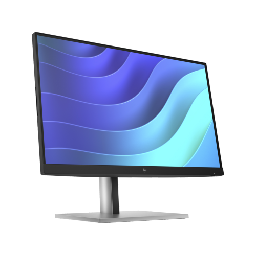 HP 21.5" FHD 75Hz 5ms GTG IPS LCD Monitor - Black, Silver