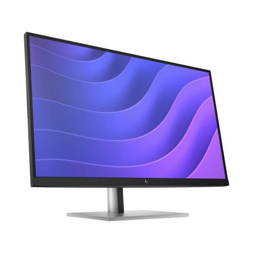 HP 27" QHD 75Hz IPS LCD Monitor - Black, Silver