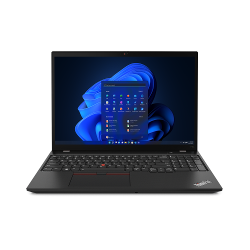 LENOVO  Canada Thinkpad P16S Gen 2 16" Laptop-Villi Black(Intel Core I7 1370P/512GB SSD/16GB Ram/windows 11)-(21Hk0008Us)