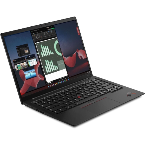 Lenovo Canada ThinkPad X1 Carbon Gen 11 14" Laptop-Deep Black, Paint(Intel Core i7 1365U/512GB SSD/32GB RAM)-(21HM000SCA)