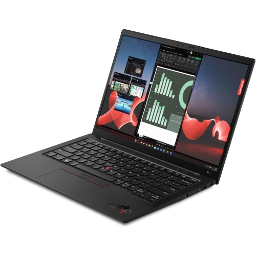 Lenovo Canada ThinkPad X1 Carbon Gen 11 14" Laptop-Deep Black, Paint(Intel Core i7 1365U/512GB SSD/32GB RAM)-(21HM000SCA)