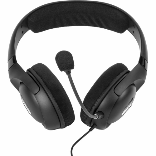 Creative Labs Over-ear Noise Cancelling Headsets with Mic - Black