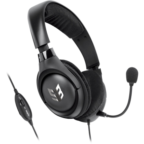 Creative Labs Over-ear Noise Cancelling Headsets with Mic - Black